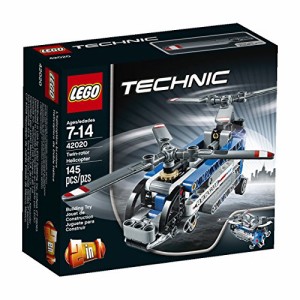 レゴ テクニックシリーズ LEGO Technic 42020 Twin-Rotor Helicopter Model Kit
