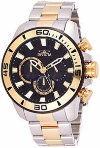 腕時計 インヴィクタ インビクタ Invicta Men's 22588 Pro Diver Analog Display Quartz Two Tone Watc