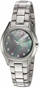 腕時計 ブローバ レディース Bulova Women's 96P158 Analog Display Quartz Silver Watch