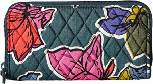 ヴェラブラッドリー ベラブラッドリー アメリカ Vera Bradley Women's RFID Georgia Wallet Fal