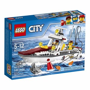 レゴ シティ Lego City Fishing Boat 60147 Creative Play Toy