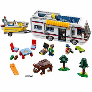 LEGO レゴ クリエイター 31052 キャンピングカー 9歳以上 792ピース 3in1でサマーハウス・ヨットに組