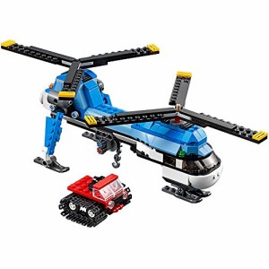 レゴ クリエイター LEGO Creator 31049 Twin Spin Helicopter Building Kit (326 Piece)