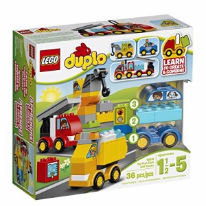 レゴ (LEGO) DUPLO はじめてのデュプロ くるまとトラック 36ピース 10816 大きめブロック