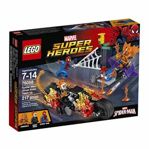 レゴ スーパーヒーローズ マーベル LEGO Marvel Super Heroes Spider-Man: Ghost Rider Team-up 76058