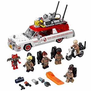 レゴ LEGO Ghostbusters Ecto-1 & 2 75828 Building Kit (556 Piece)