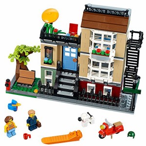レゴ クリエイター LEGO Creator Park Street Townhouse 31065 Building Toy
