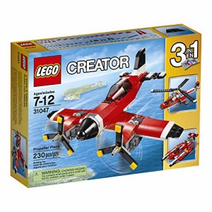 レゴ クリエイター LEGO Creator Propeller Plane 31047 Building Toy, Vehicle Set