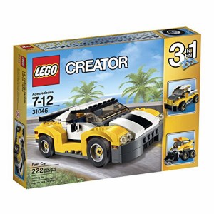 レゴ クリエイター LEGO Creator Fast Car 31046