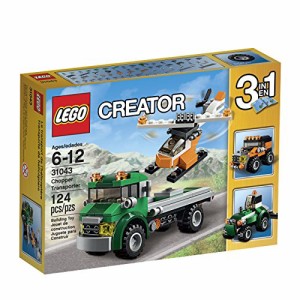 レゴ クリエイター LEGO Creator Chopper Transporter Kit (124 Piece)