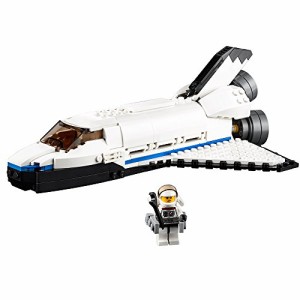 レゴ LEGO Creator Space Shuttle Explorer 31066 Building Kit (285 Piece)