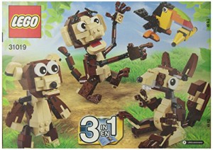 レゴ クリエイター LEGO Creator 31019 Forest Animals