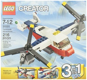 レゴ クリエイター LEGO Creator 31020 Twinblade Adventures