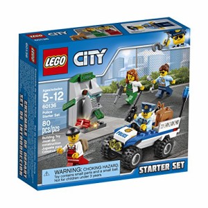 レゴ シティ LEGO City Police Police Starter Set 60136 Building Kit