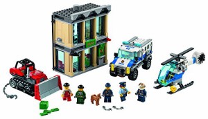 レゴ シティ 60140 銀行ドロボウとポリスバン 561ピース LEGO CITY