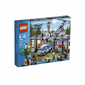 レゴ シティ LEGO City Police Forest Station 4440