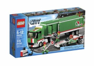 レゴ シティ LEGO City 60025 Grand Prix Truck Toy Building Set