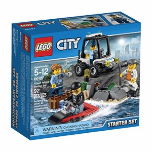 レゴ シティ LEGO City Police Prison Island Starter Set (92 Piece)