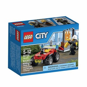 レゴ シティ LEGO City Fire All Terrain Vehicle (64 Piece)