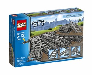 レゴ シティ LEGO City Switch Tracks 7895 Train Toy Accessory