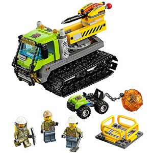 レゴ シティ LEGO City Volcano Explorers 60122 Volcano Crawler Building Kit (324 Piece)