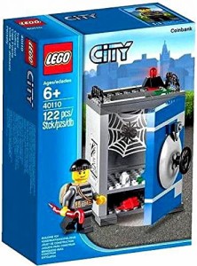 レゴ シティ Lego City Coin Bank Lego 40110 122 Pc