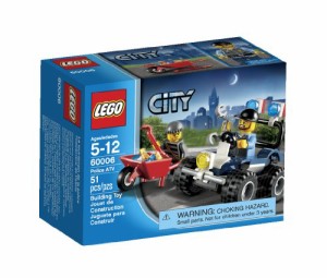 レゴ シティ LEGO City Police ATV 60006