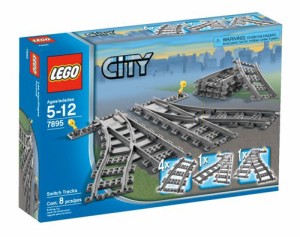 レゴ シティ LEGO City Switch Tracks
