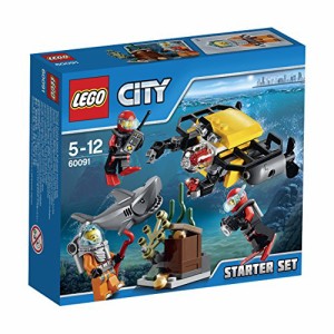 レゴ シティ LEGO 60091 City Deep Sea Starter Set