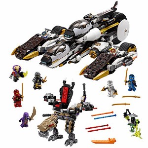 レゴ ニンジャゴー LEGO Ninjago Ultra Stealth Raider 70595 Childrens Toy for 9-Year-Olds