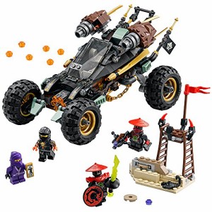 レゴ ニンジャゴー LEGO Ninjago 70589 Rock Roader Building Kit (406 Piece)