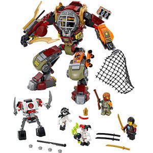 レゴ ニンジャゴー LEGO Ninjago 70592 Salvage M.E.C. Building Kit (439 Piece)