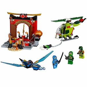 レゴ ニンジャゴー LEGO Juniors Lost Temple 10725 Toy for 4-Year-Olds