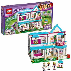 レゴ フレンズ LEGO Friends Stephanie's House 41314 Build and Play Toy House with Mini Dolls, Dollhouse K