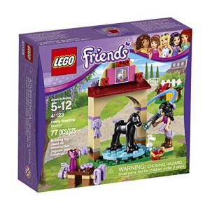 レゴ フレンズ LEGO Friends 41123 Foal's Washing Station Building Kit (77 Piece)