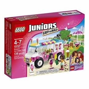 レゴ フレンズ LEGO Juniors Emma's Ice Cream Truck 10727 Toy for 4-Year-Olds