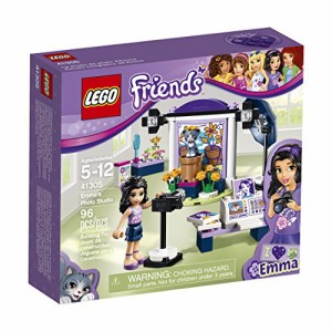 レゴ フレンズ LEGO Friends Emma's Photo Studio 41305 Building Kit