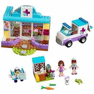 レゴ フレンズ LEGO 10728 Mia's Vet Clinic Toy for Juniors