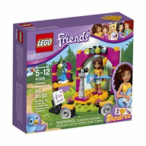 レゴ フレンズ LEGO Friends Andrea's Musical Duet 41309 Building Kit