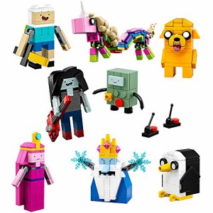 レゴ LEGO Ideas Adventure Time (21308) - Building Toy and Popular Gift for Fans of LEGO Sets and Cartoon Net