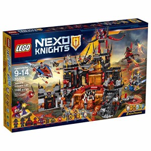レゴ ネックスナイツ LEGO Nexo Knights 70323 Jestro's Volcano Lair Building Kit (1186 Piece)