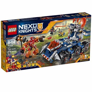 レゴ ネックスナイツ LEGO Nexo Knights 70322 Axl's Tower Carrier Building Kit (670 Piece)