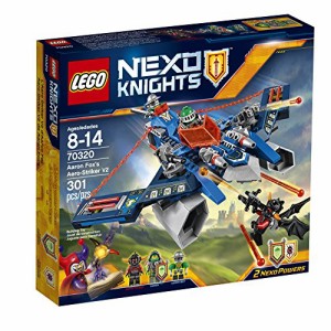 レゴ ネックスナイツ LEGO Nexo Knights 70320 Aaron Fox's Aero-Striker V2 Building Kit (301 Piece)
