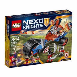 レゴ ネックスナイツ LEGO Nexo Knights 70319 Macy's Thunder Mace Building Kit (202 Piece)