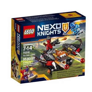 レゴ ネックスナイツ LEGO Nexo Knights 70318 The Glob Lobber Building Kit (95 Piece)