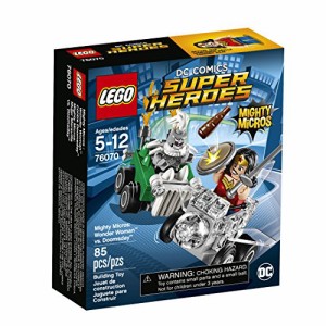 レゴ ネックスナイツ LEGO Super Heroes Mighty Micros: Wonder Woman Vs. Doomsday 76070 Building Kit