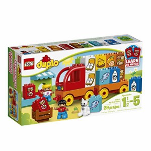 レゴ デュプロ LEGO DUPLO My First Truck 10818, Preschool, Pre-Kindergarten Large Building Block Toys for