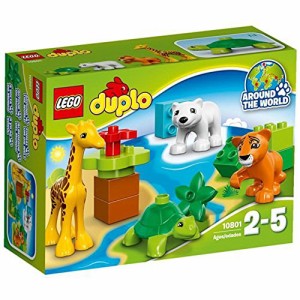 レゴ デュプロ LEGO DUPLO Baby Animals (10801)