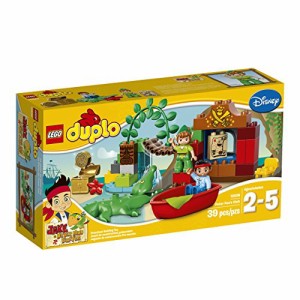 レゴ デュプロ LEGO DUPLO Jake Peter Pan's Visit Building Set 10526