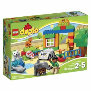 レゴ デュプロ LEGO DUPLO Town 6136 My First Zoo Building Set